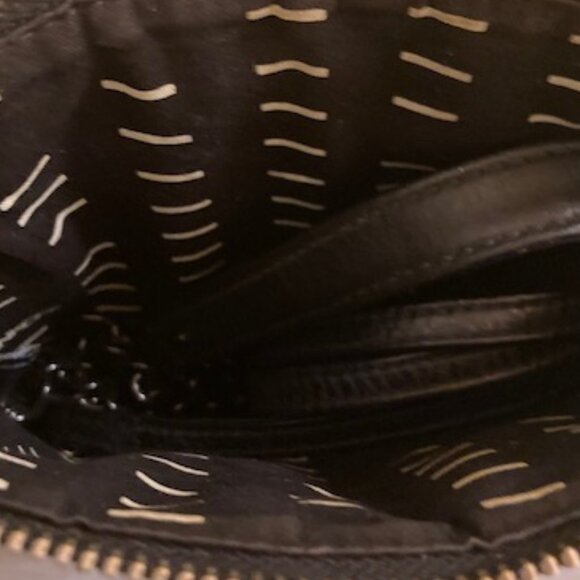 Rebecca Minkoff black and silver studded crossbody/ shoulder bag - Picture 2 of 5